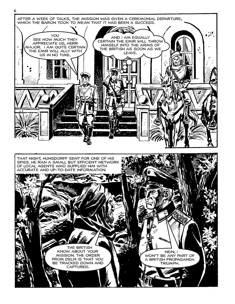 Commando Preview Pages