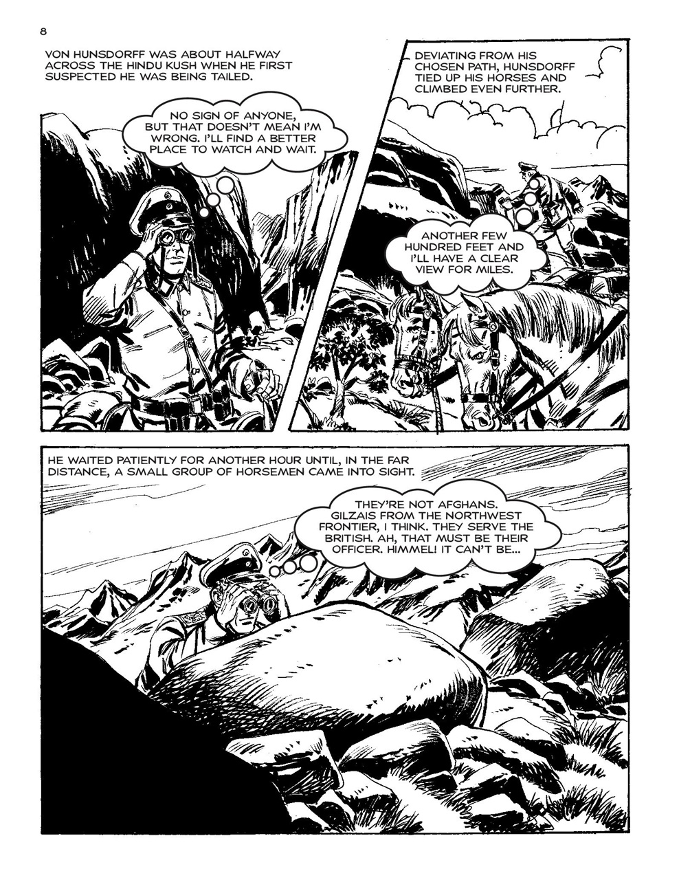 Commando Preview Pages
