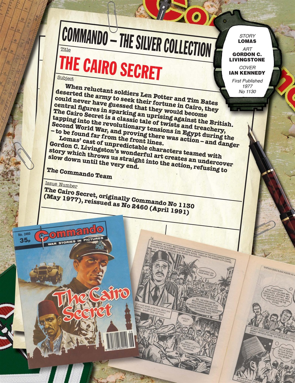 Commando Preview Pages