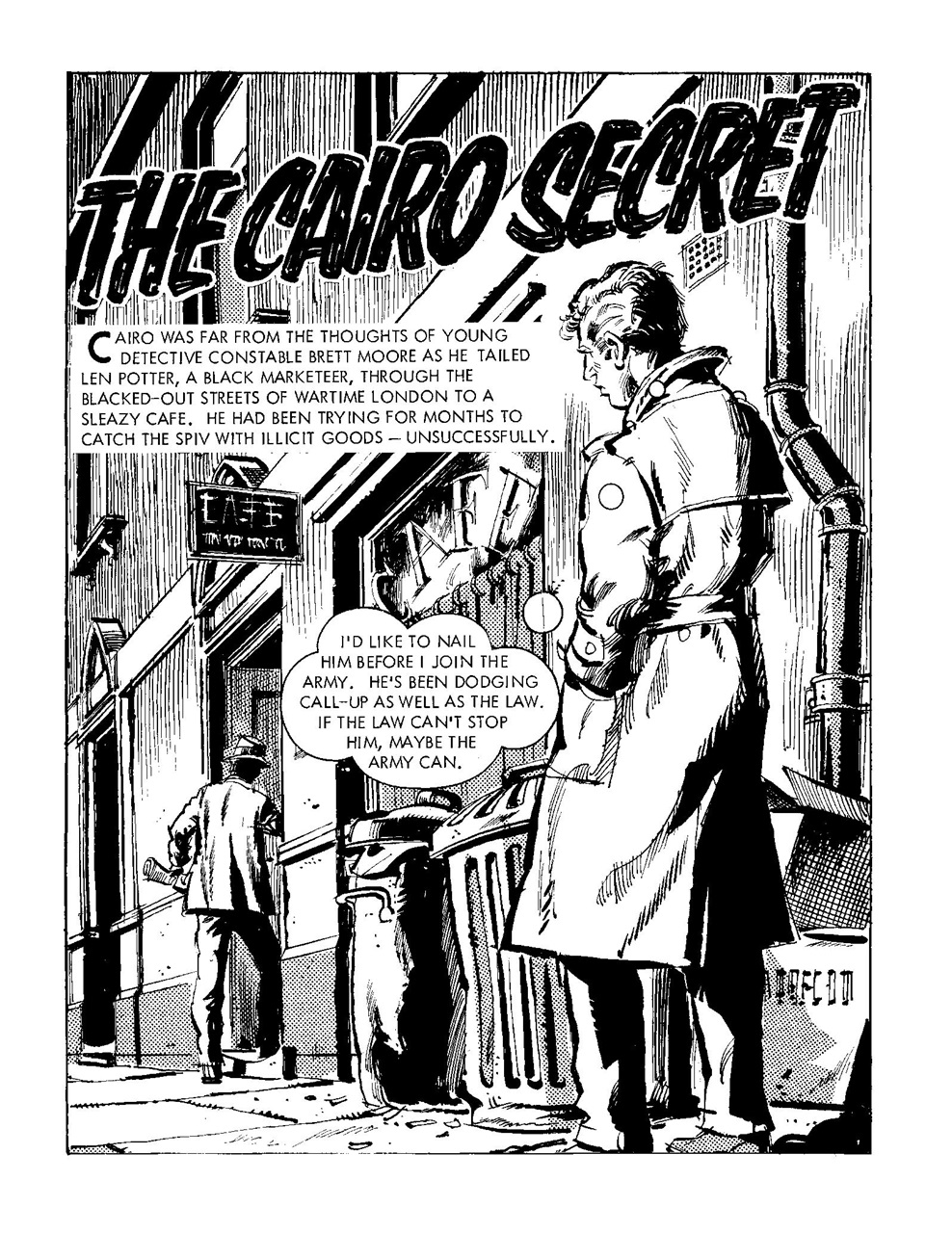 Commando Preview Pages