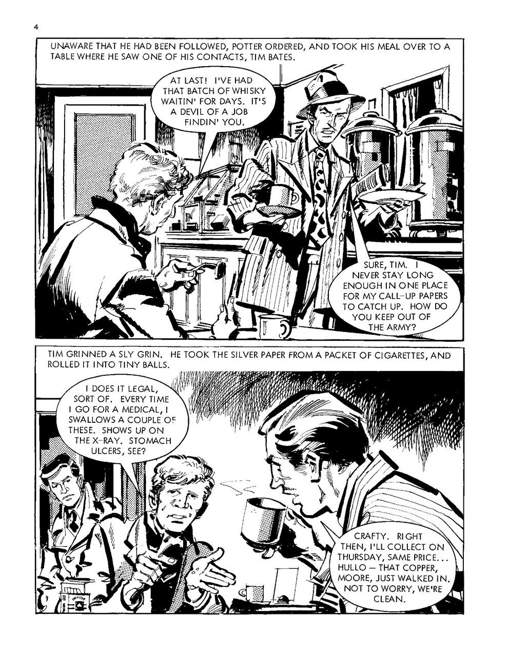 Commando Preview Pages
