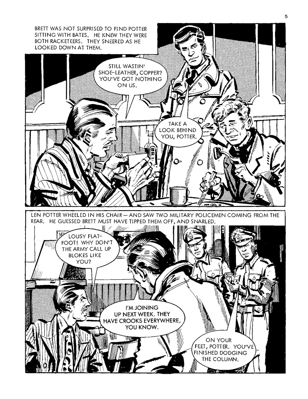 Commando Preview Pages