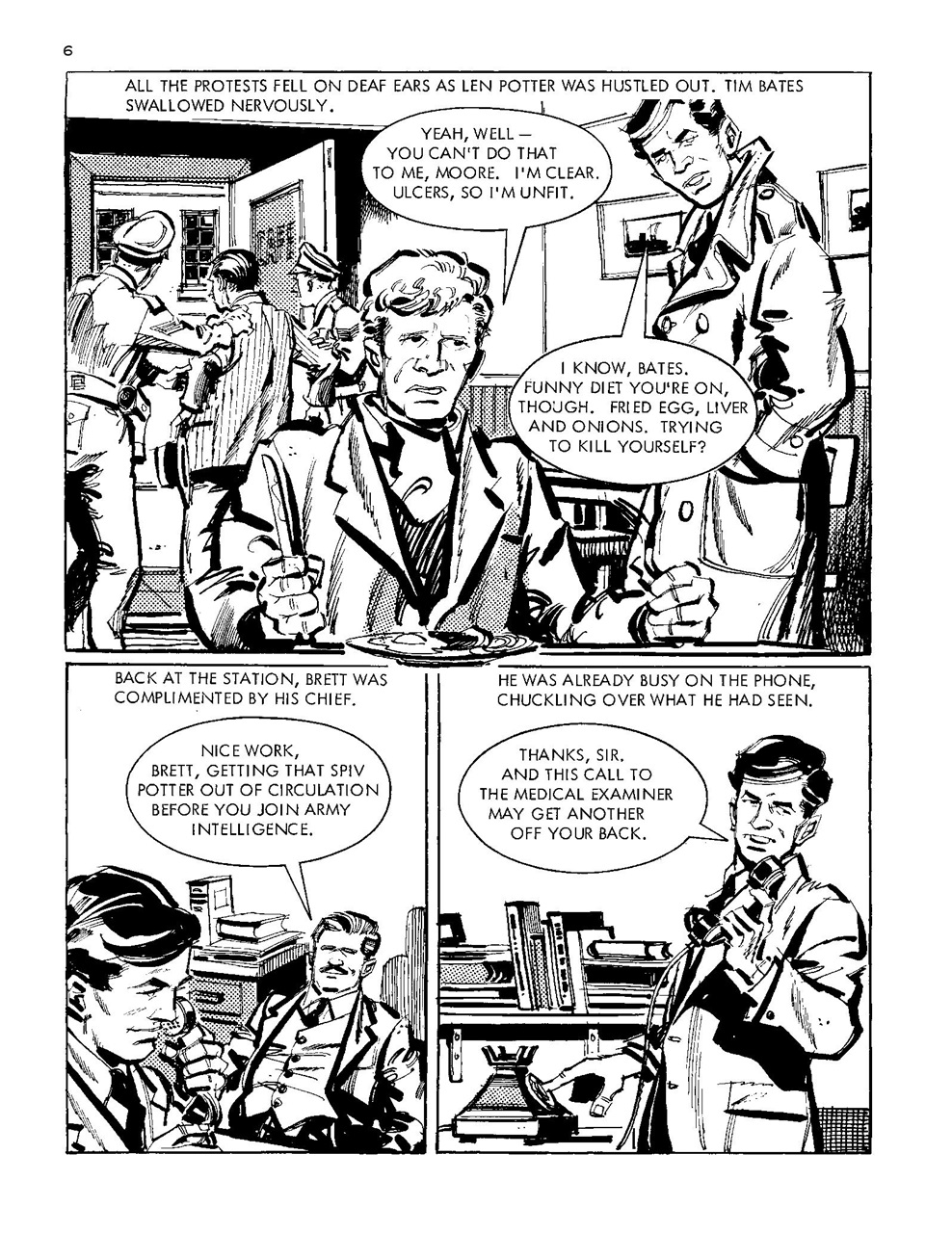 Commando Preview Pages