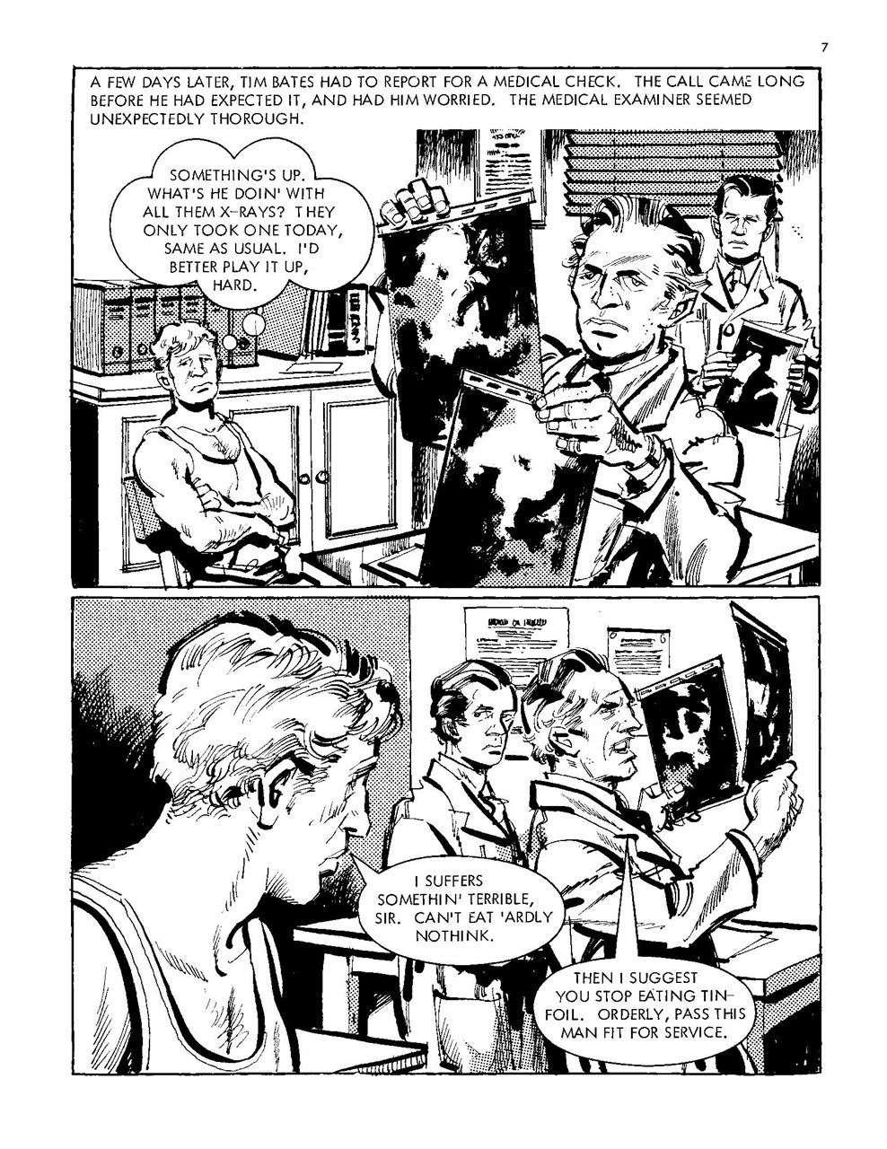 Commando Preview Pages