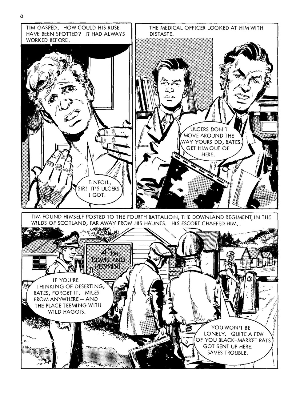 Commando Preview Pages