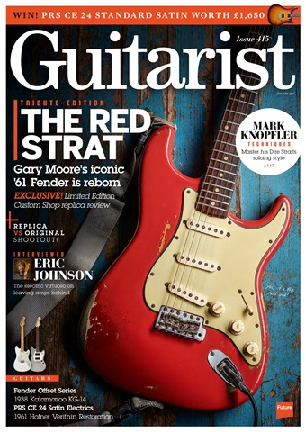 Guitarist issue January 2017