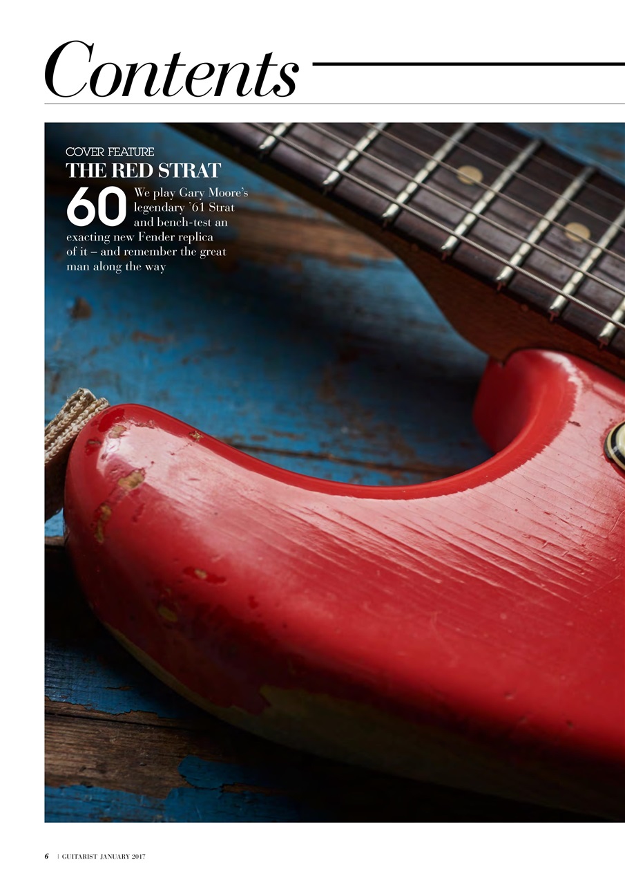 Guitarist Preview Pages