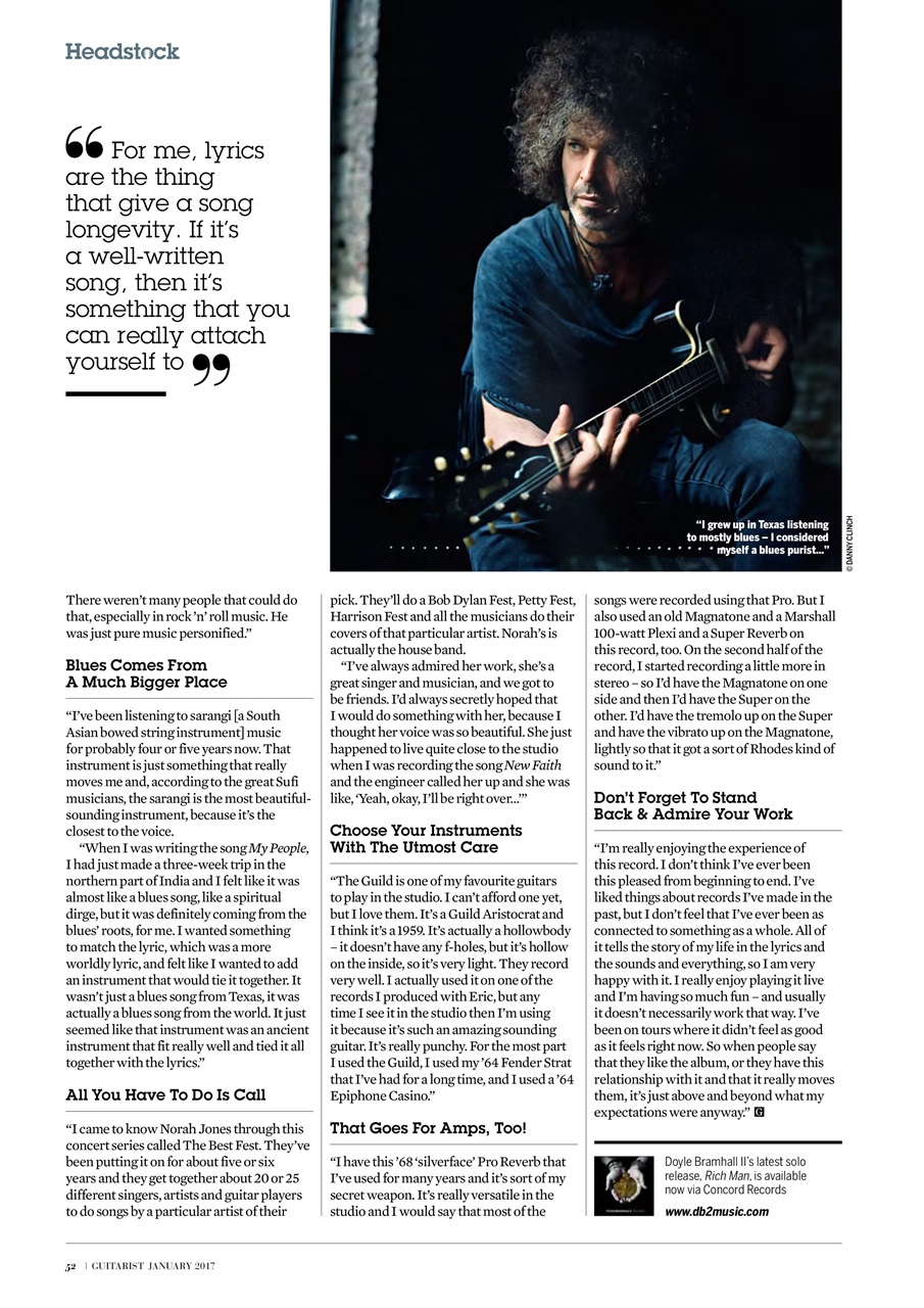 Guitarist Preview Pages