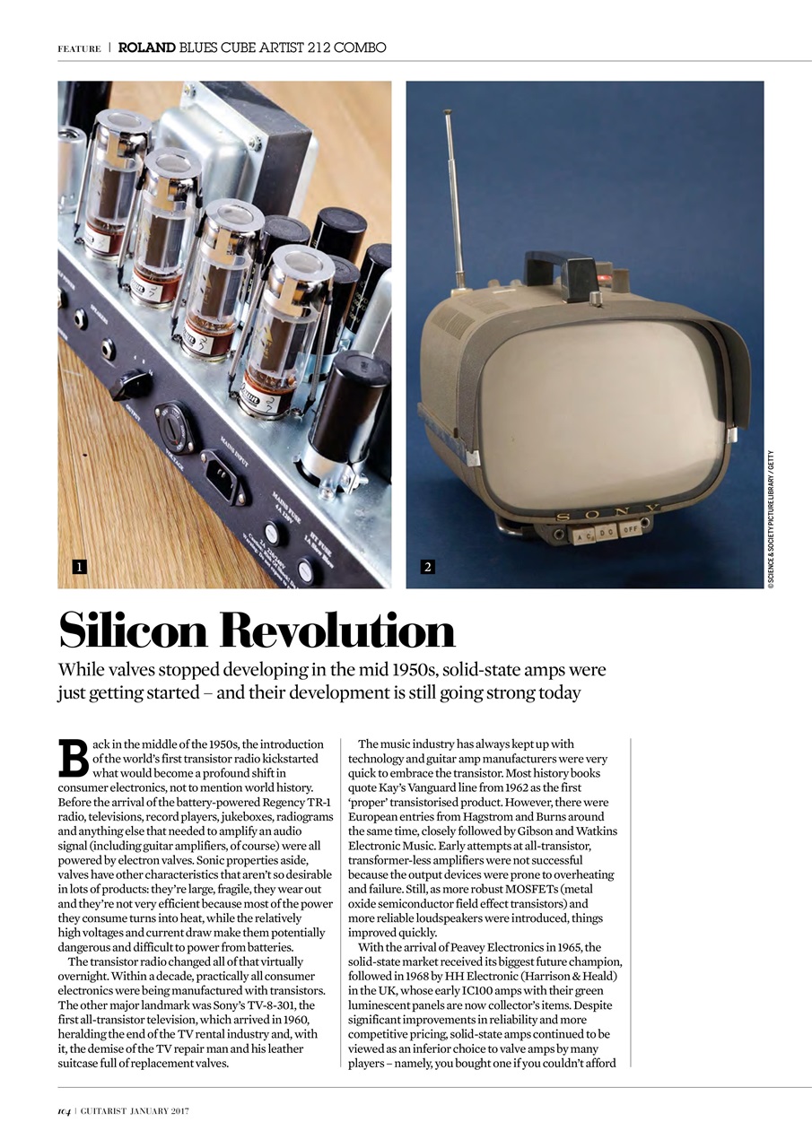 Guitarist Preview Pages