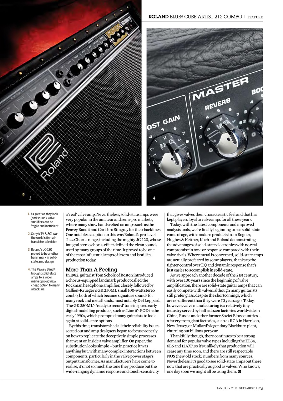 Guitarist Preview Pages