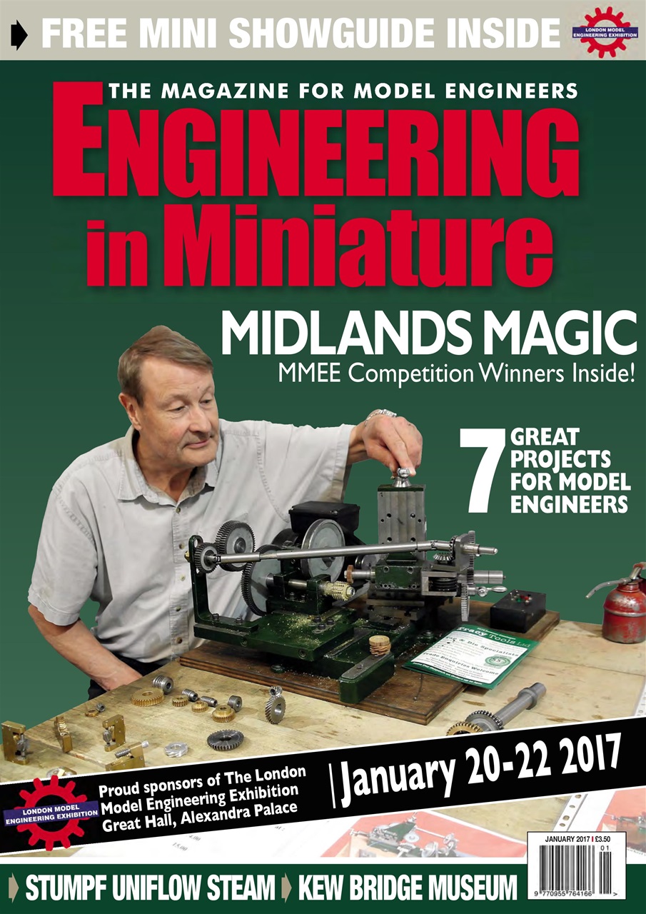 Engineering in Miniature Preview Pages