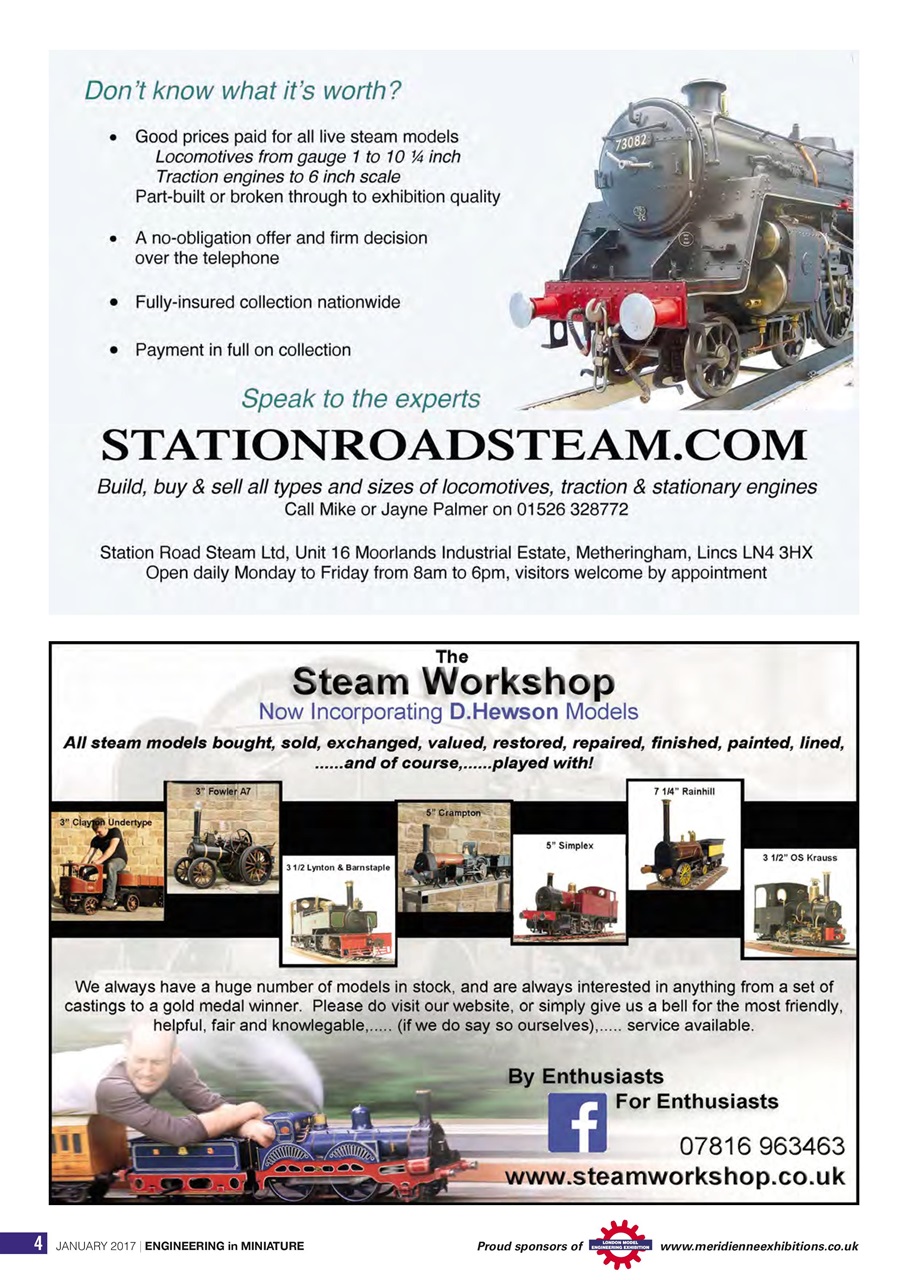 Engineering in Miniature Preview Pages