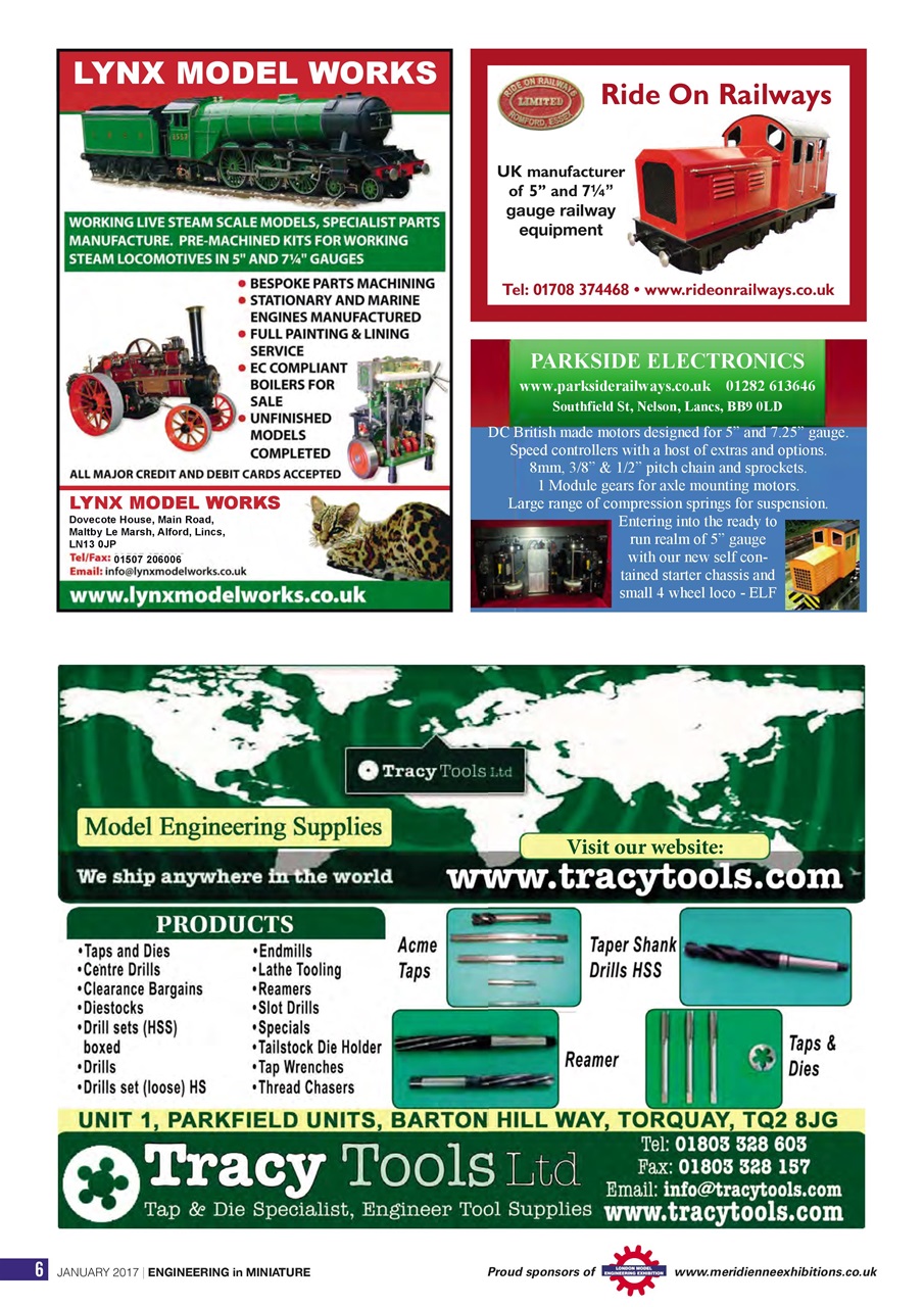 Engineering in Miniature Preview Pages
