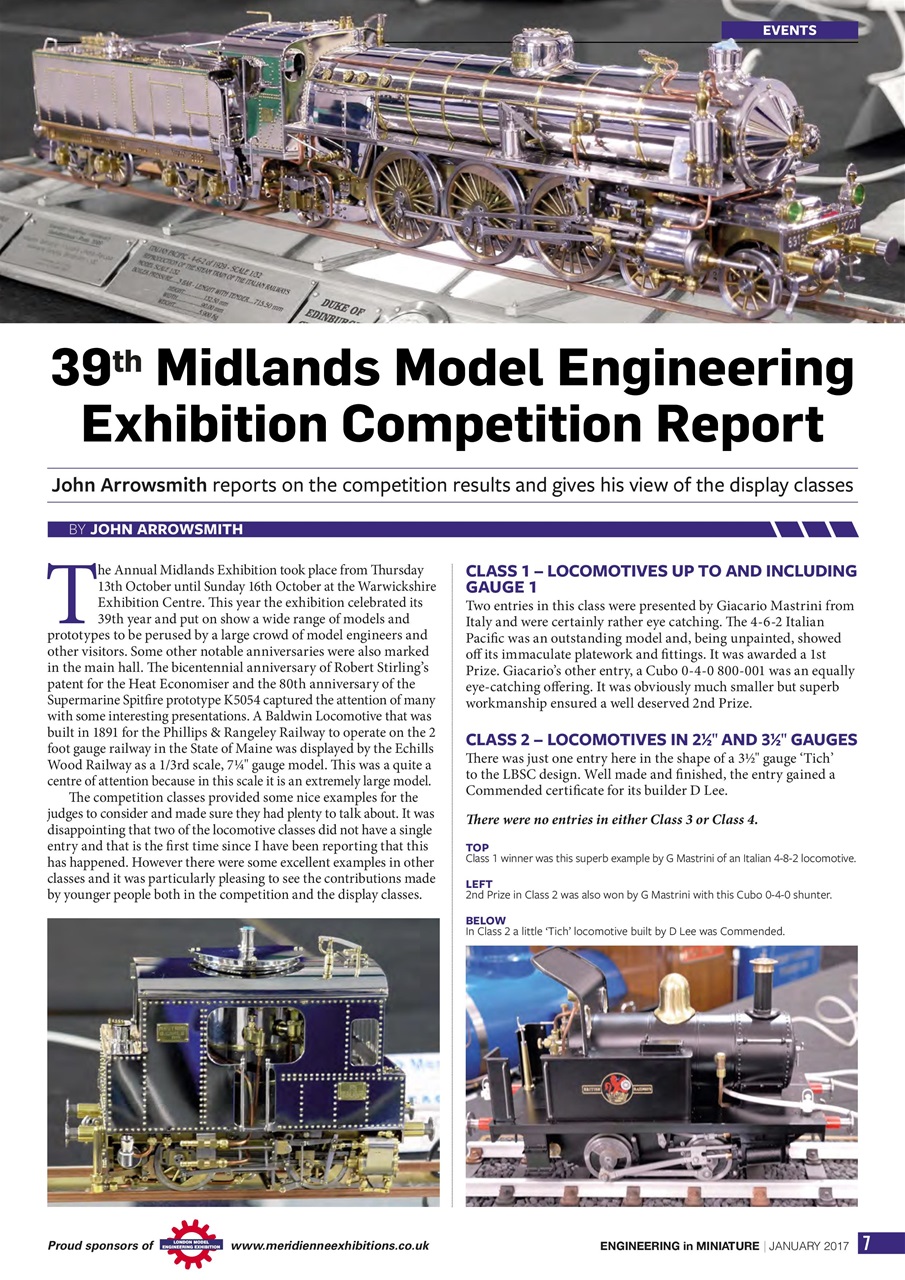 Engineering in Miniature Preview Pages