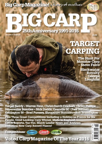 Big Carp Magazine issue Feb-17