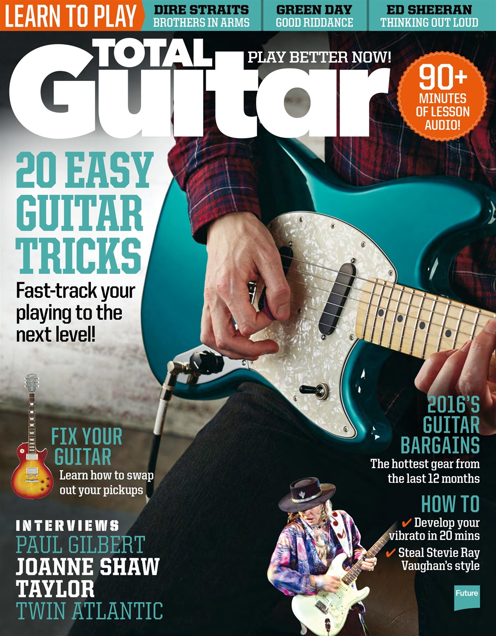 Total Guitar Preview Pages
