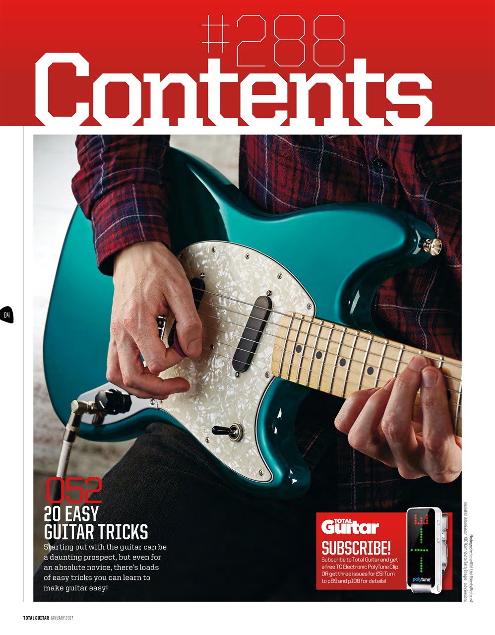 Total Guitar Preview Pages