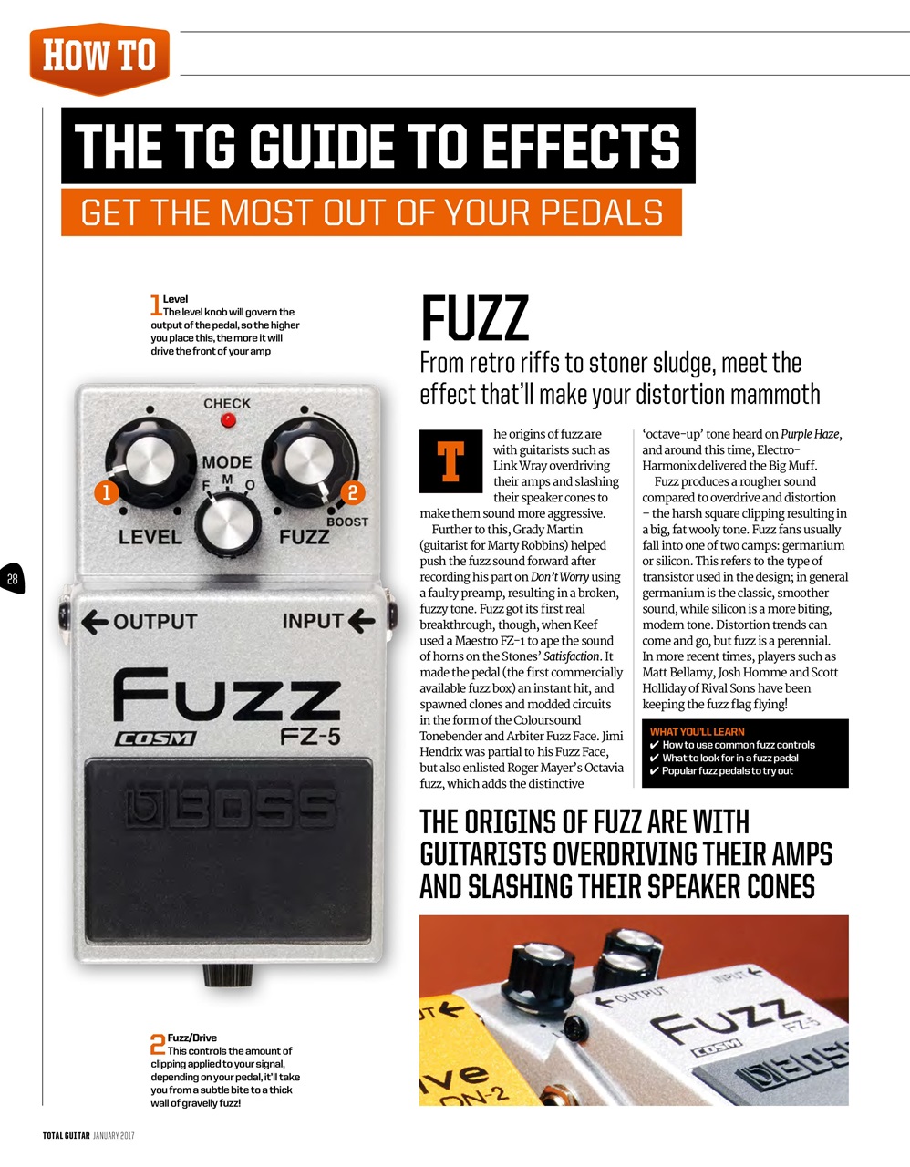 Total Guitar Preview Pages