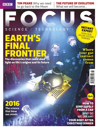 BBC Science Focus Magazine issue 