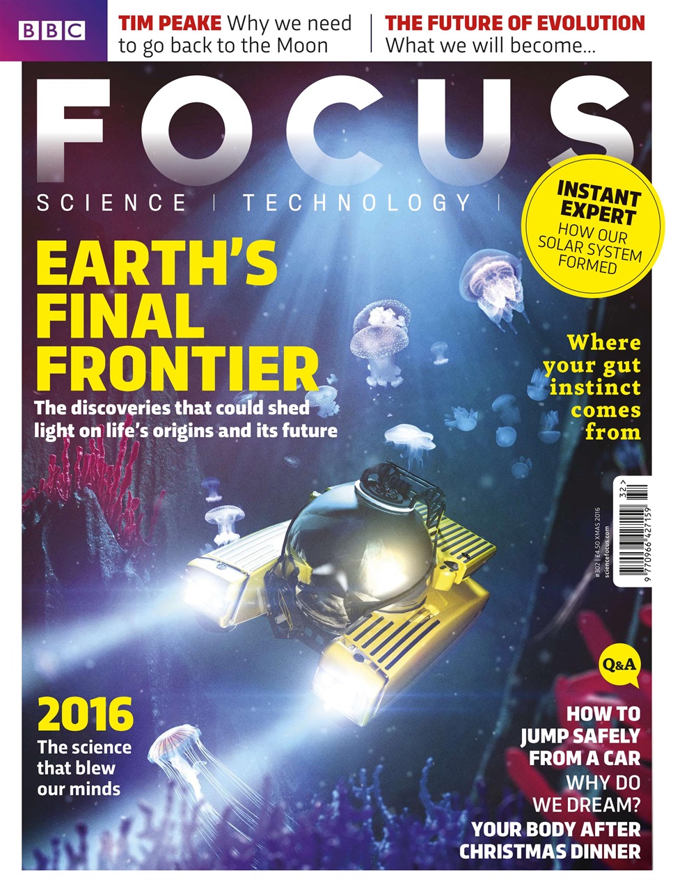 BBC Science Focus Magazine Preview Pages