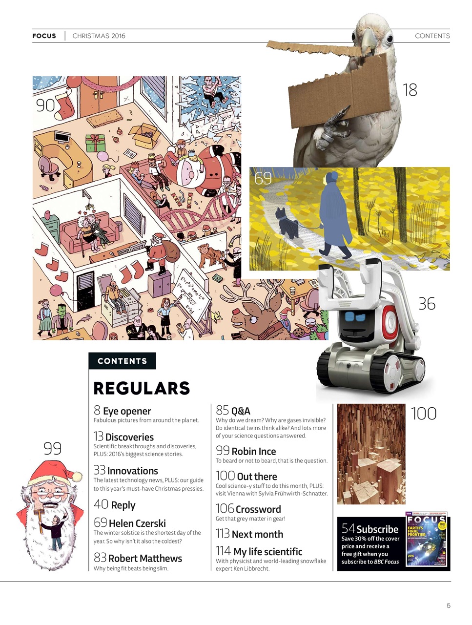 BBC Science Focus Magazine Preview Pages