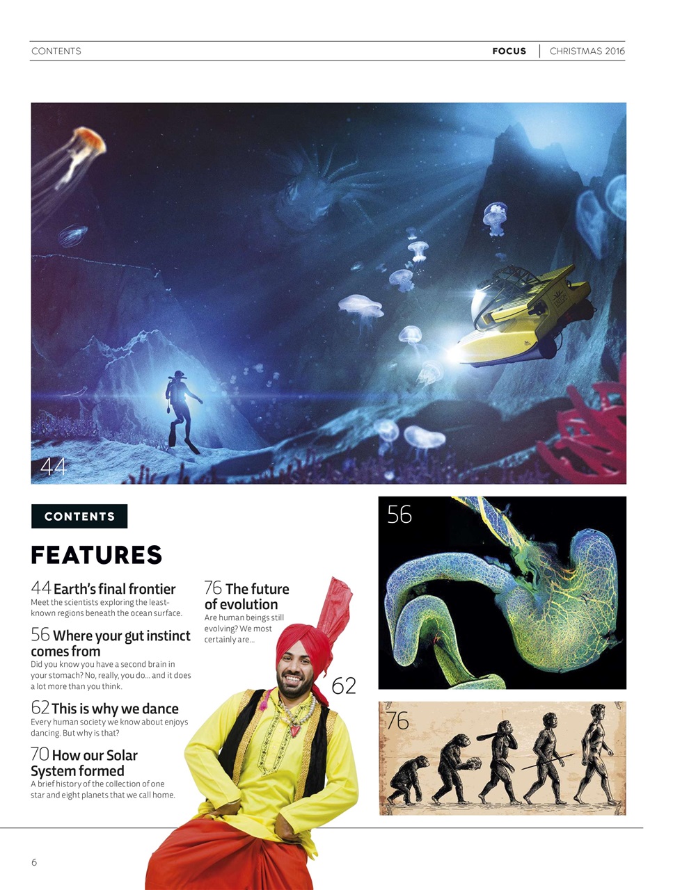 BBC Science Focus Magazine Preview Pages