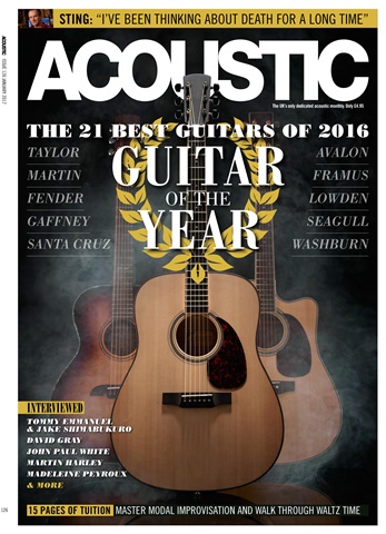 Acoustic issue January 2017