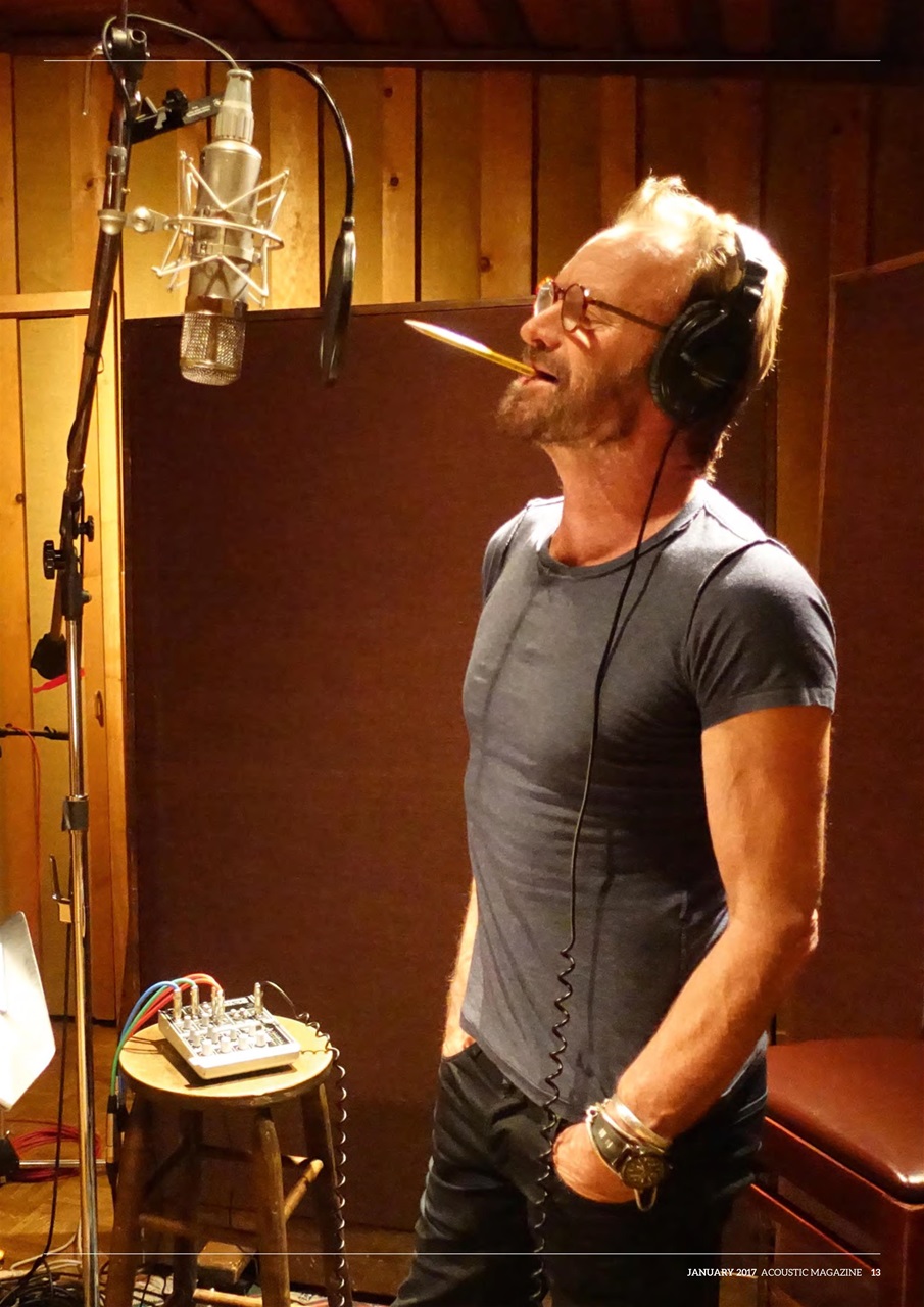 Acoustic Preview Pages