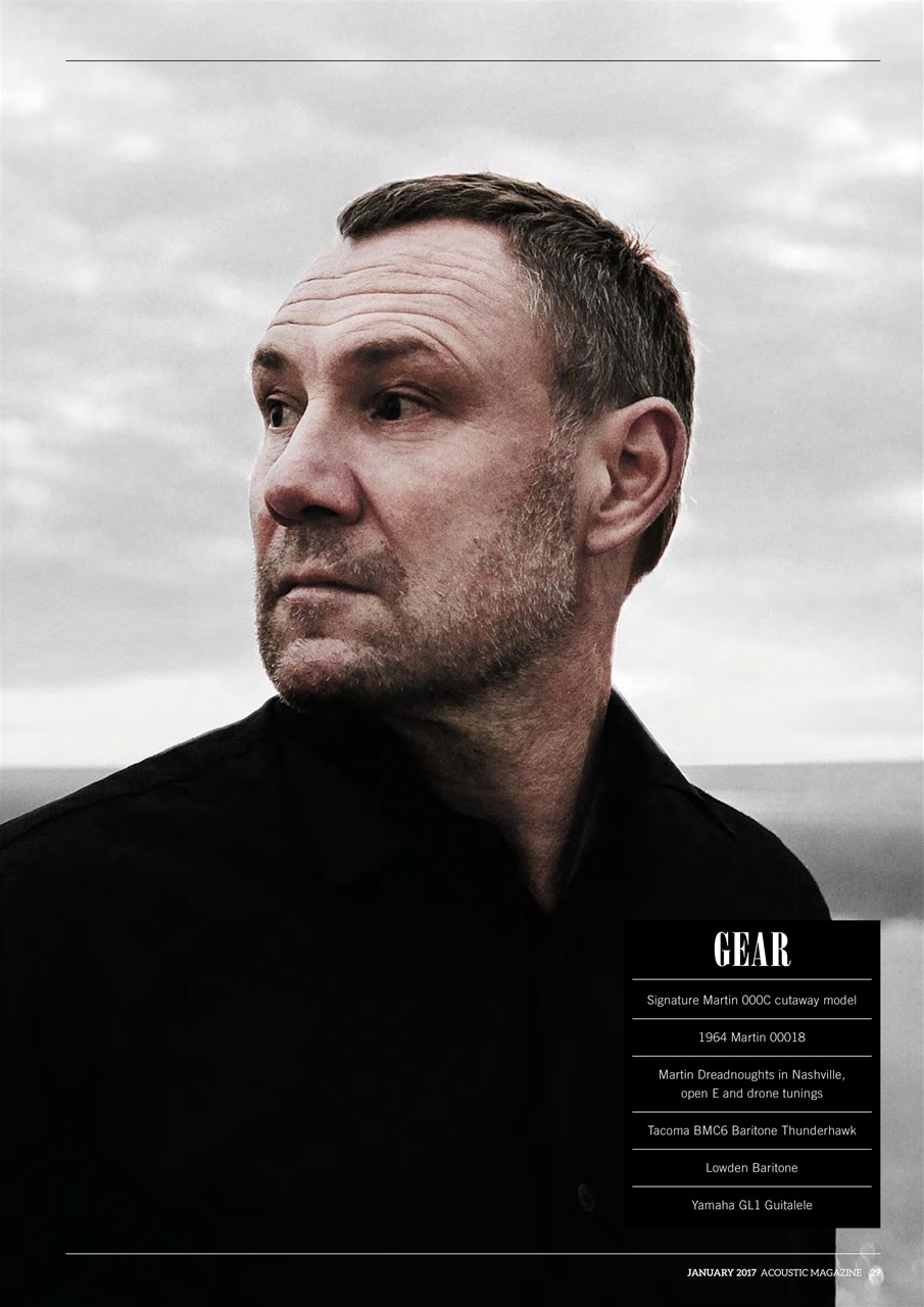 Acoustic Preview Pages