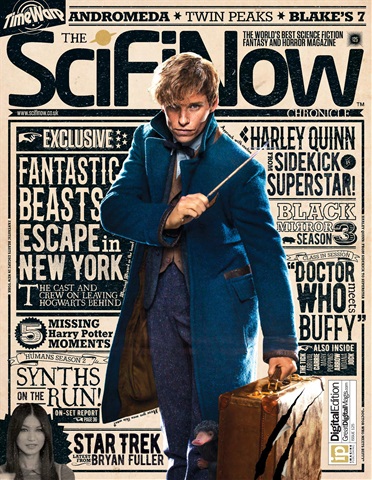 SciFiNow issue Issue 125