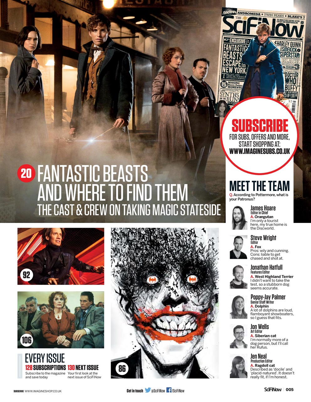 SciFiNow Preview Pages