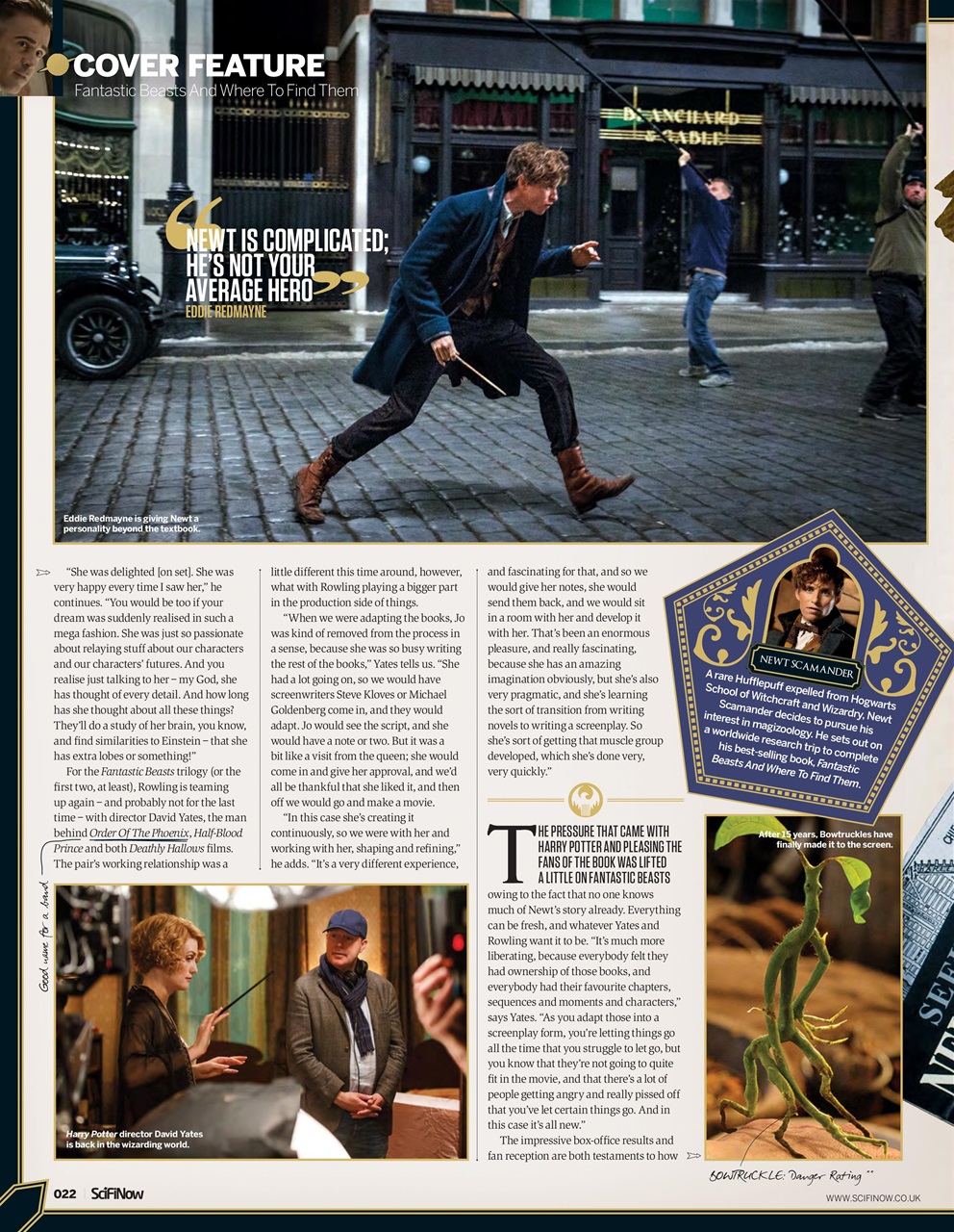 SciFiNow Preview Pages