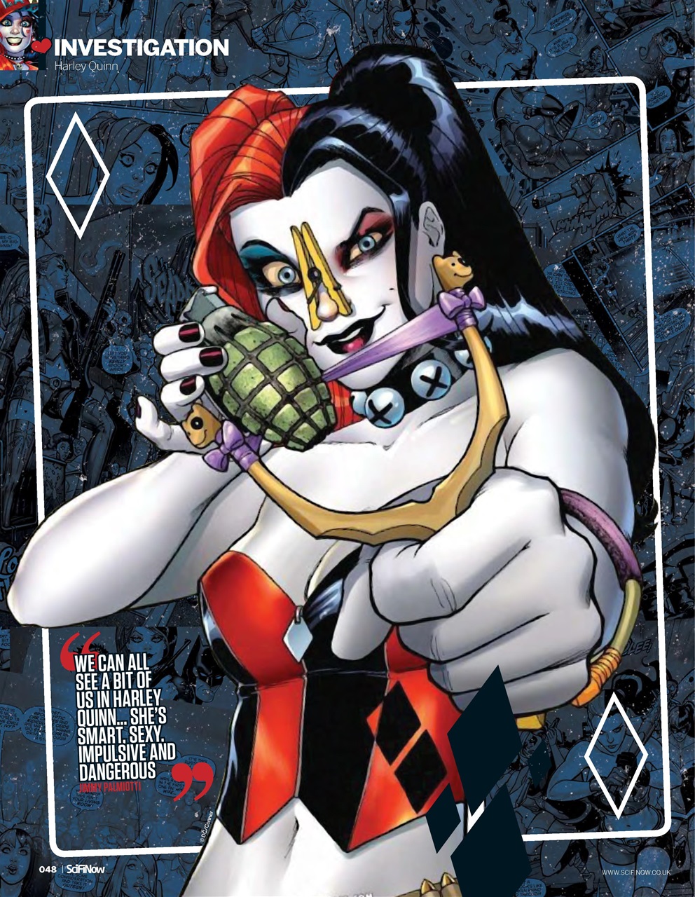 SciFiNow Preview Pages