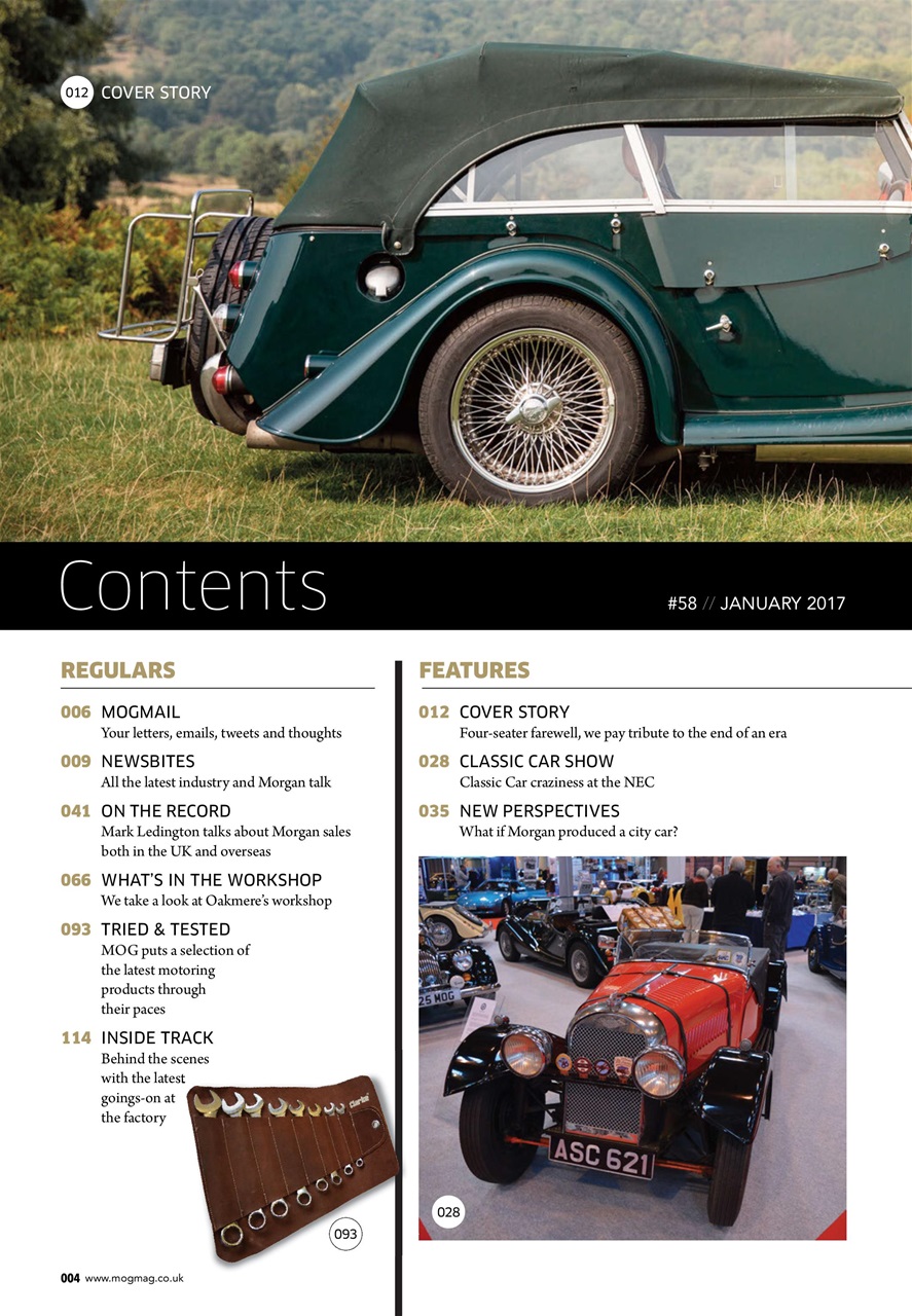 MOG Magazine Preview Pages