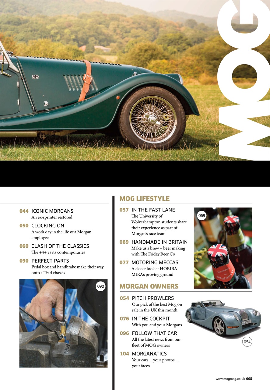 MOG Magazine Preview Pages