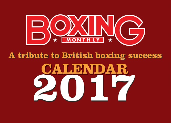 Boxing Calender 2017 issue Boxing Calender 2017