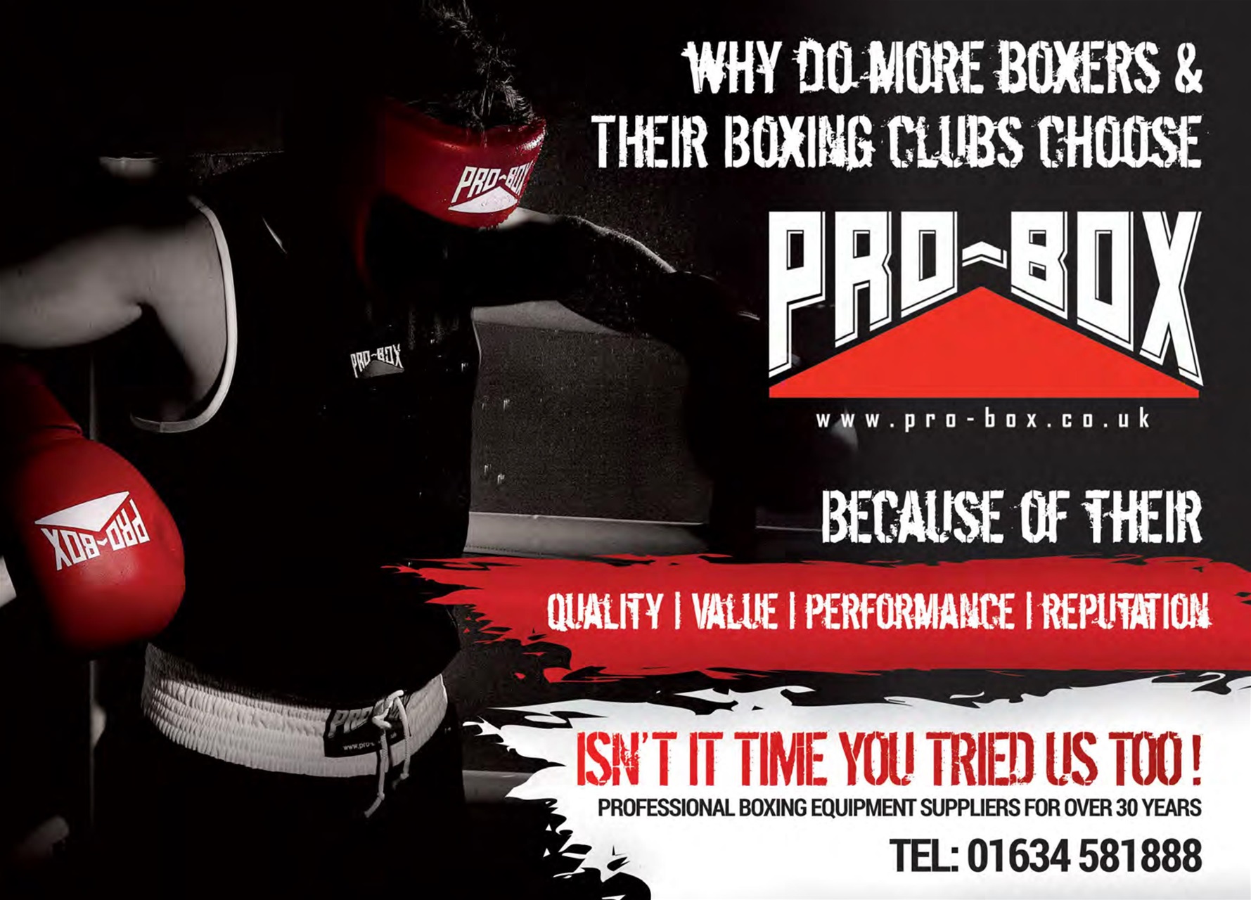 Boxing Monthly Preview Pages