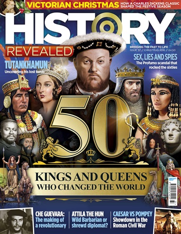 BBC History Revealed Magazine issue Christmas 2016