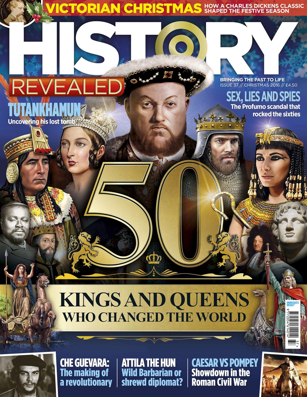 BBC History Revealed Magazine Preview Pages