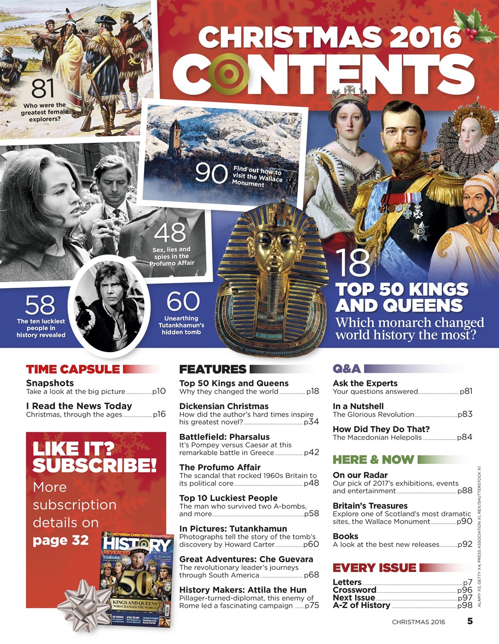 BBC History Revealed Magazine Preview Pages