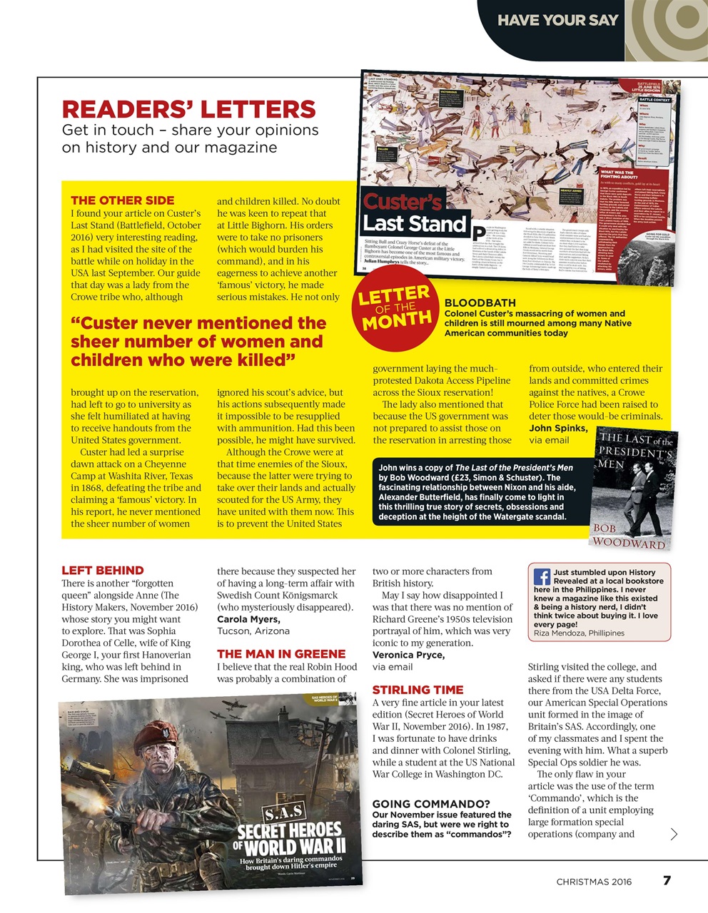 BBC History Revealed Magazine Preview Pages