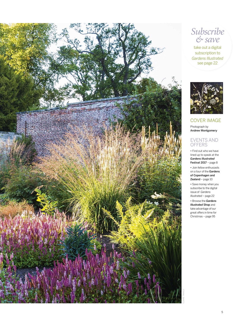 Gardens Illustrated Preview Pages