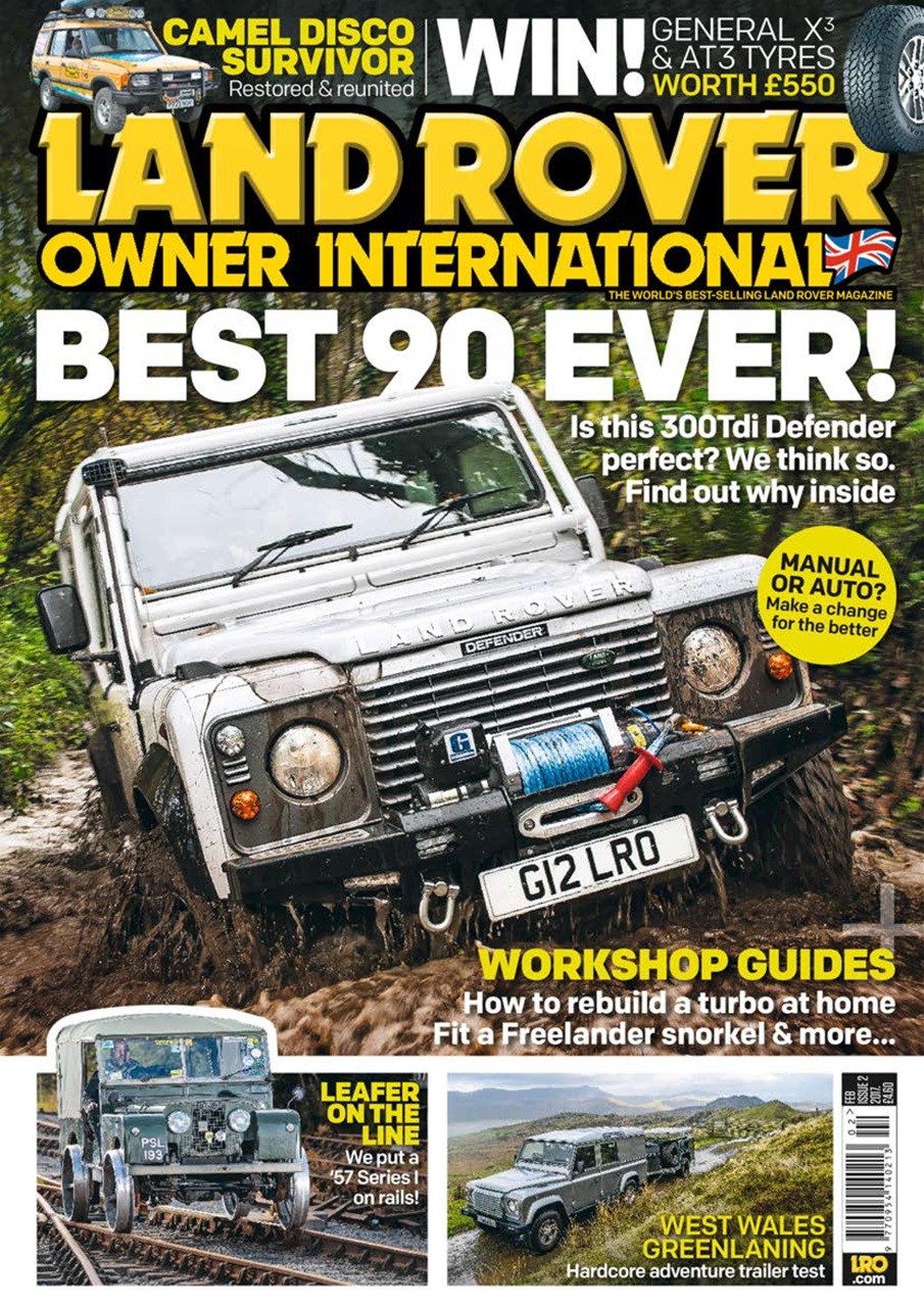 Land Rover Owner Preview Pages