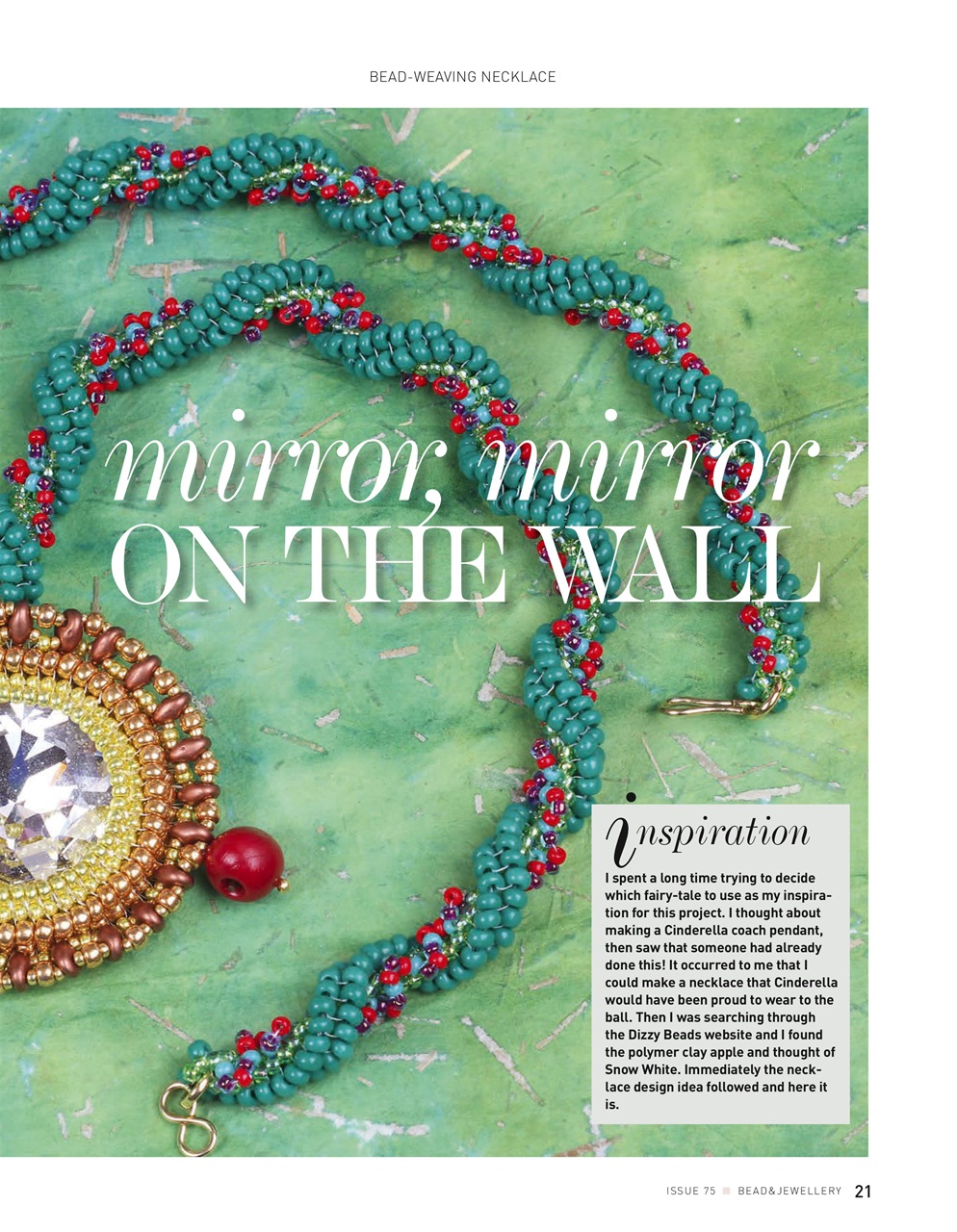 Bead & Jewellery Magazine Preview Pages