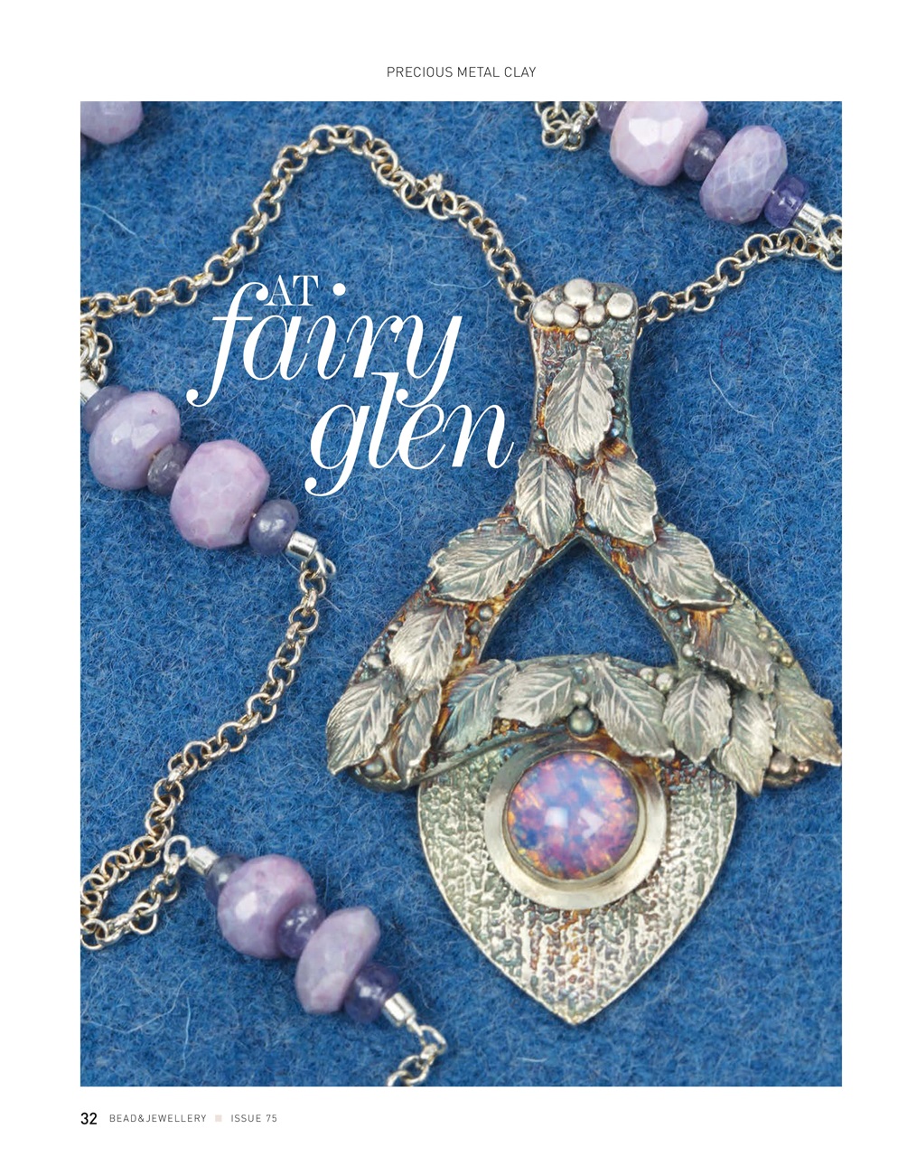 Bead & Jewellery Magazine Preview Pages