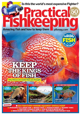 Practical Fishkeeping issue February 2017