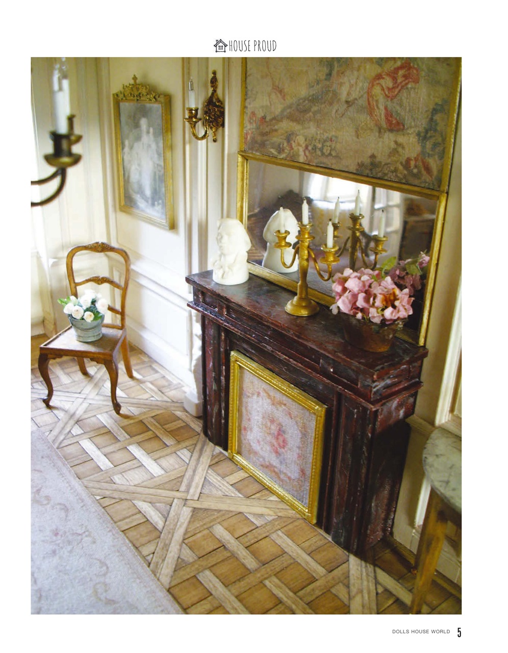 Dolls House World Preview Pages