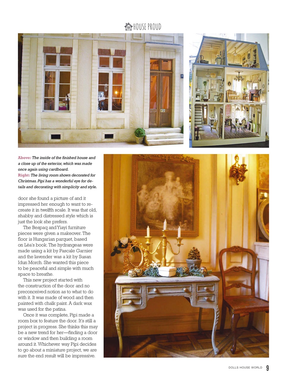 Dolls House World Preview Pages