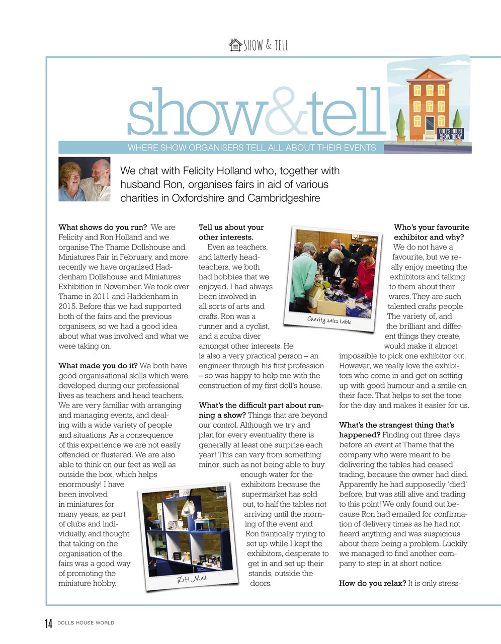 Dolls House World Preview Pages