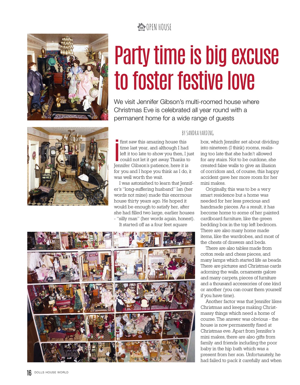 Dolls House World Preview Pages